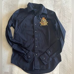 Ralph Lauren embroidered button down
